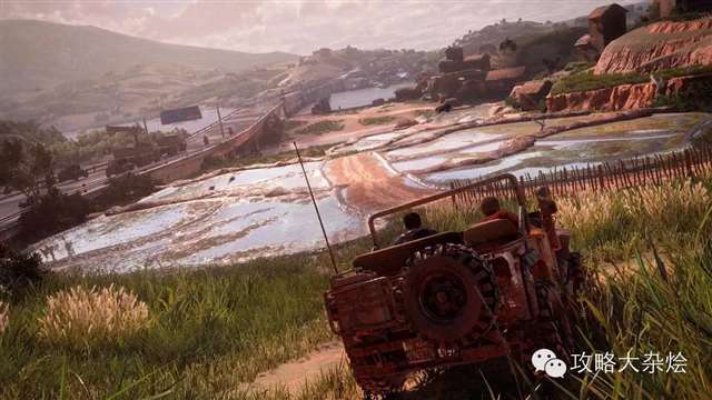 动作射击大作《神秘海域 4：盗贼末路》