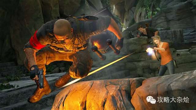 动作射击大作《神秘海域 4：盗贼末路》