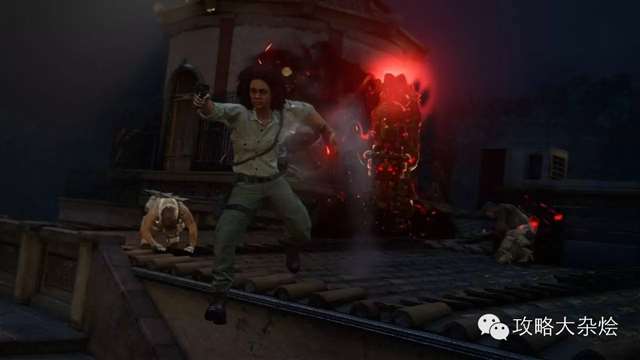 动作射击大作《神秘海域 4：盗贼末路》