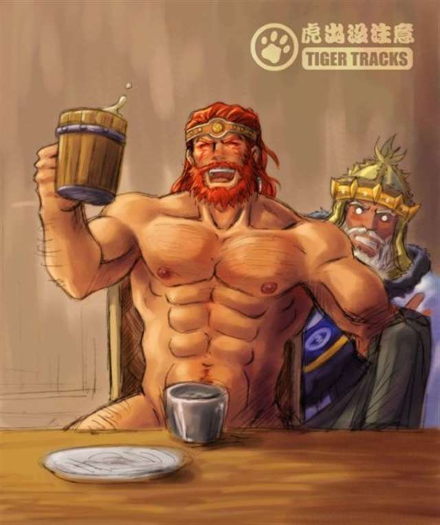 虎出没奔放的国王画集耽美向