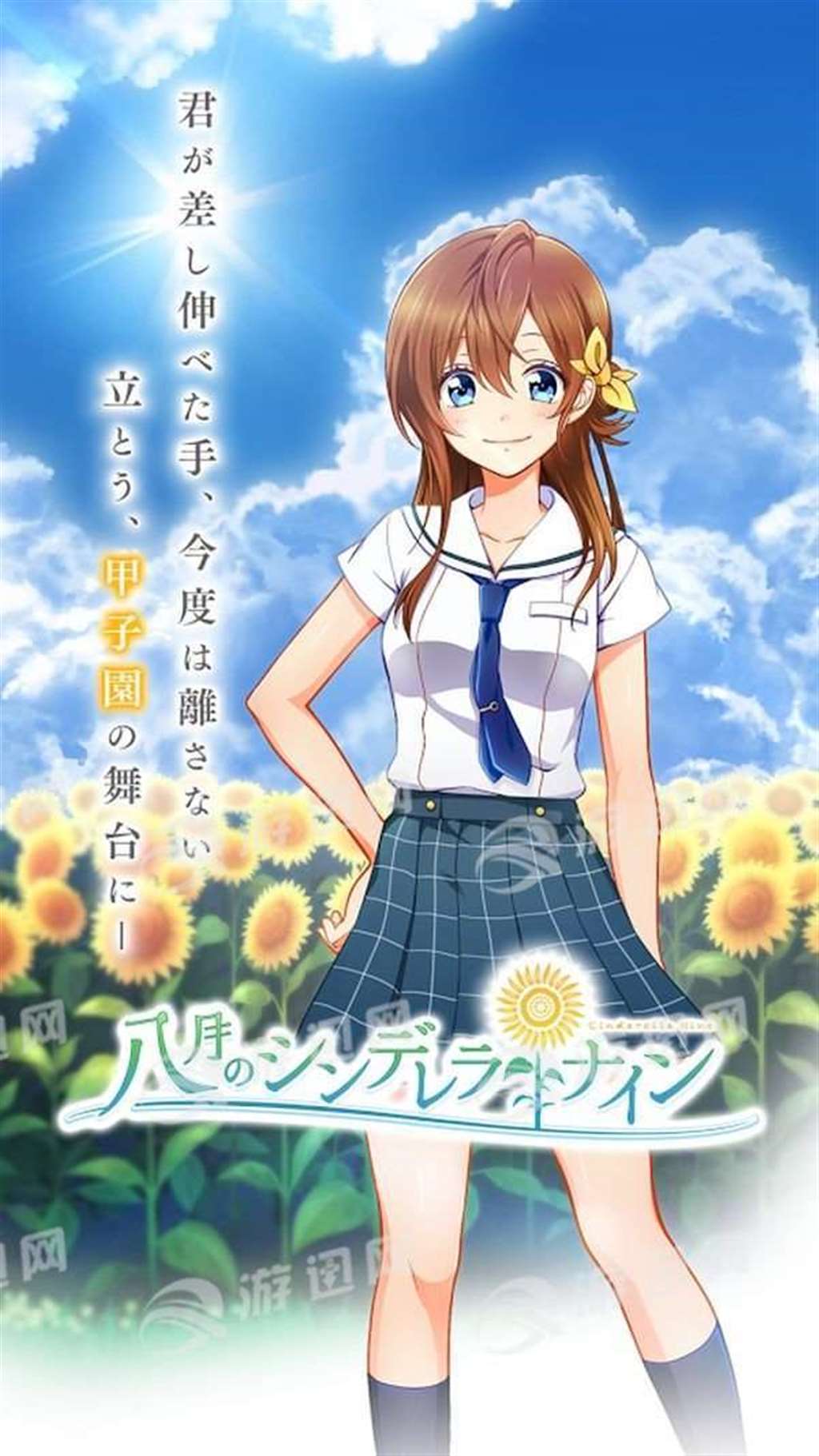 acg游戏《八月的灰姑娘棒球队》