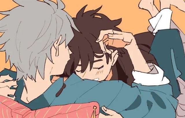  Artist : ふじのPixiv : 3774907 这对cp 太甜了