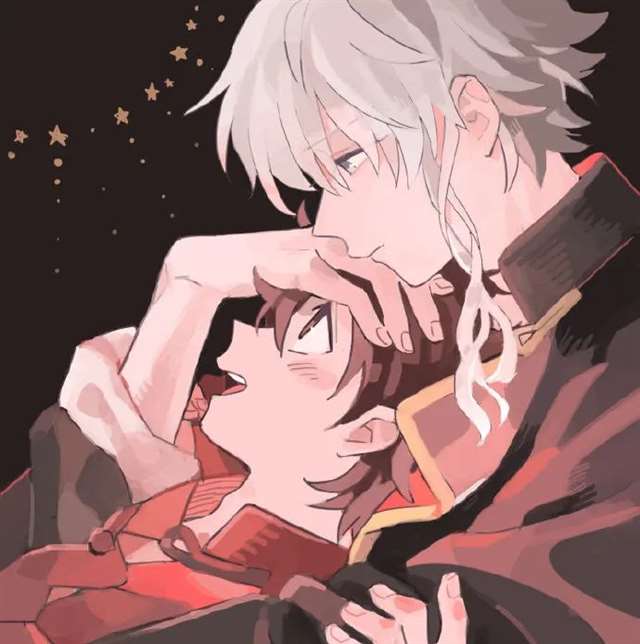  Artist : ふじのPixiv : 3774907 这对cp 太甜了