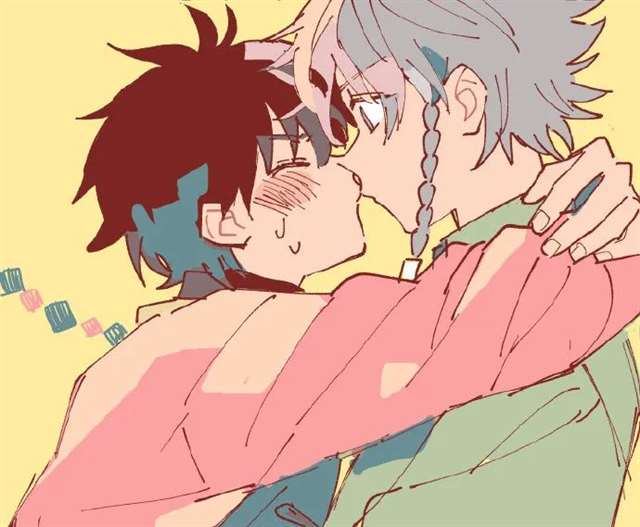  Artist : ふじのPixiv : 3774907 这对cp 太甜了