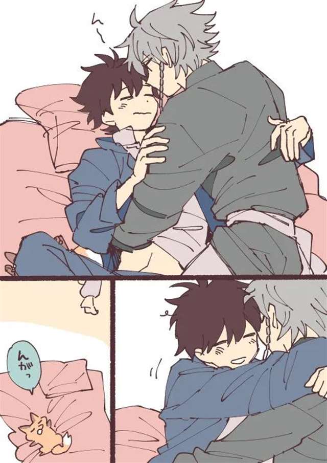  Artist : ふじのPixiv : 3774907 这对cp 太甜了