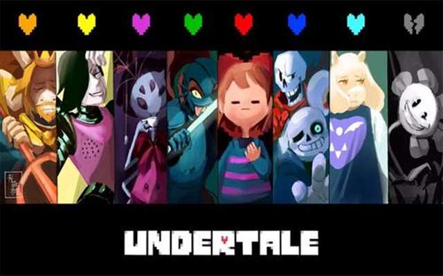 undertaleエロ本子全彩