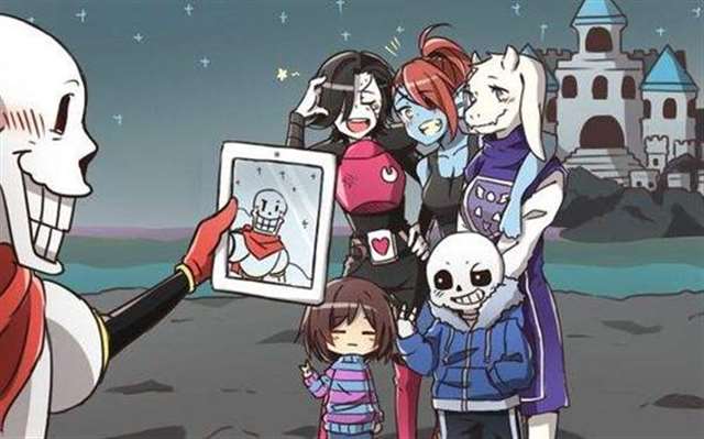 undertale羊妈黄本无遮挡同人无图集