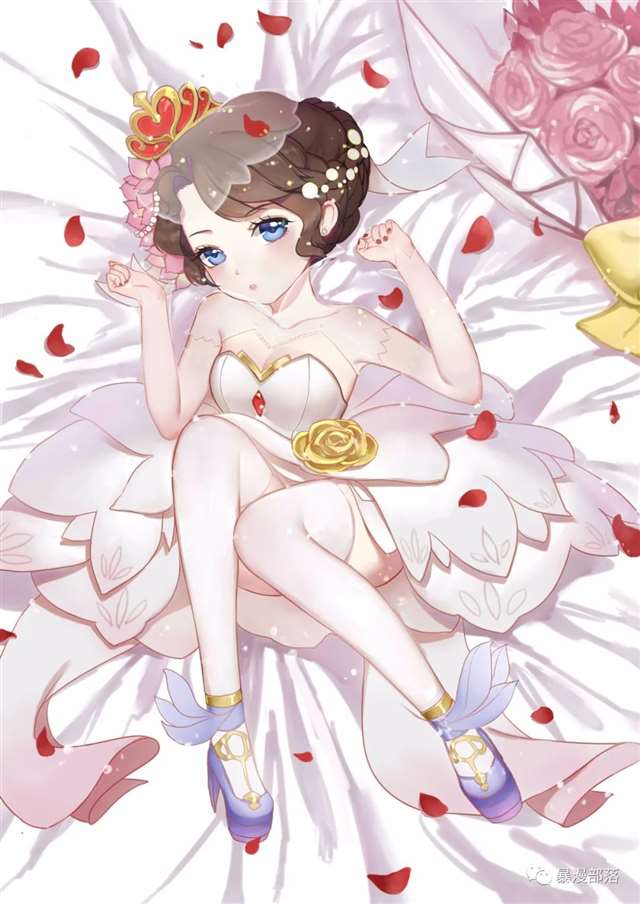 王者荣耀:小乔同人美图