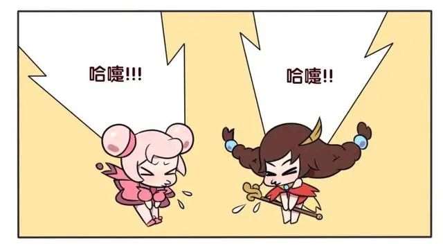  漫画小乔改变画风可爱呢？