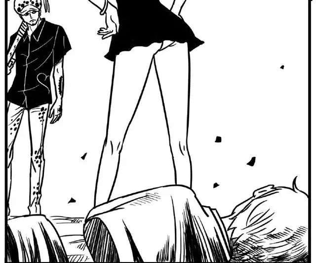  海贼王同人故事山治和特拉仔吵架