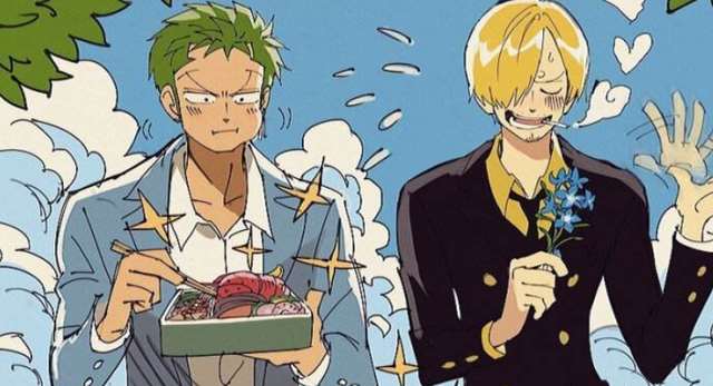 海贼王山治啊，长点心吧，美女一般都有毒·