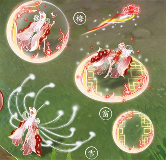 源梦系列皮肤嫦娥皮肤设计大赛参赛作品已经超过2000款