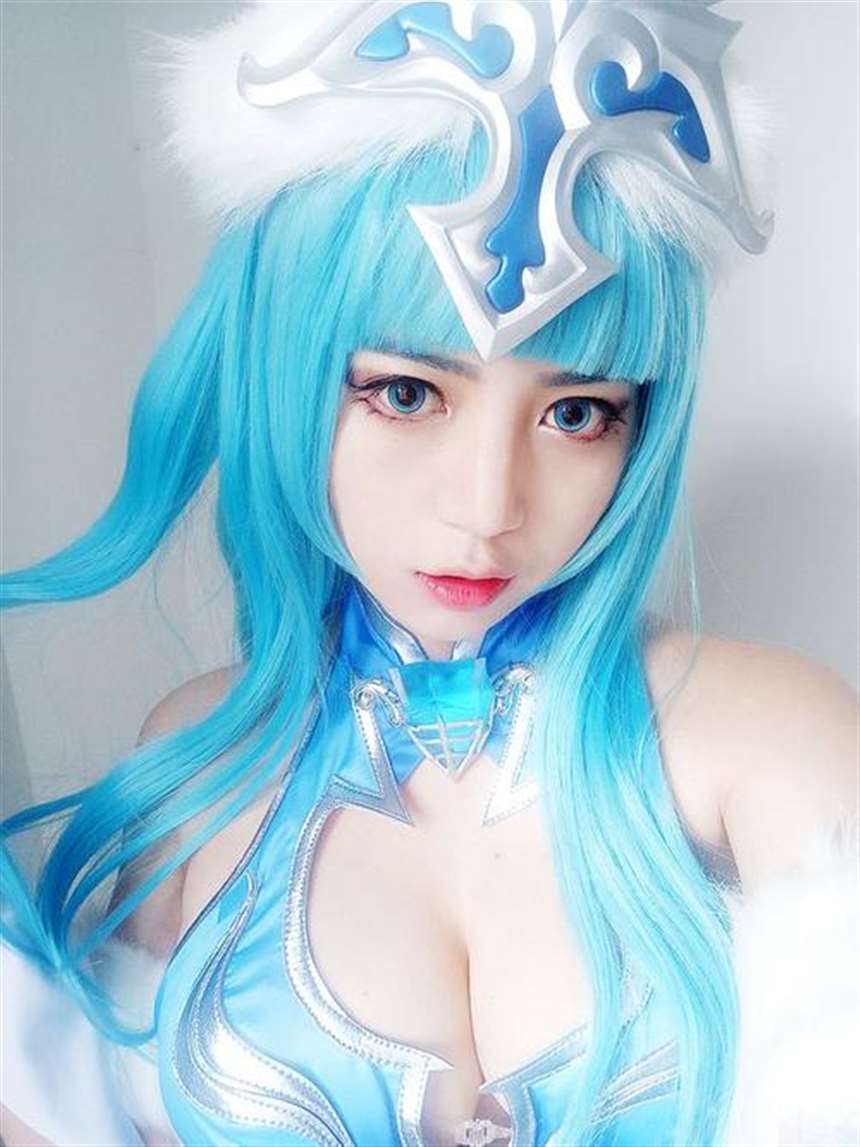 王者荣耀 王昭君 cosplay 