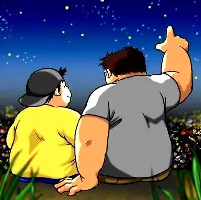 胖壮熊男大根漫画图片图