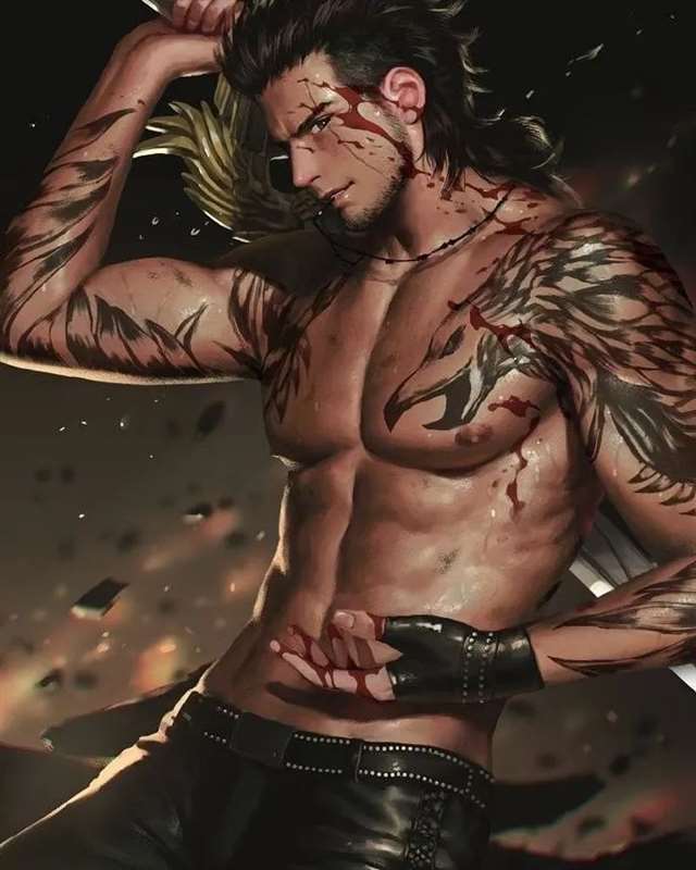 画师 Penguin Frontier 画中的美少年们