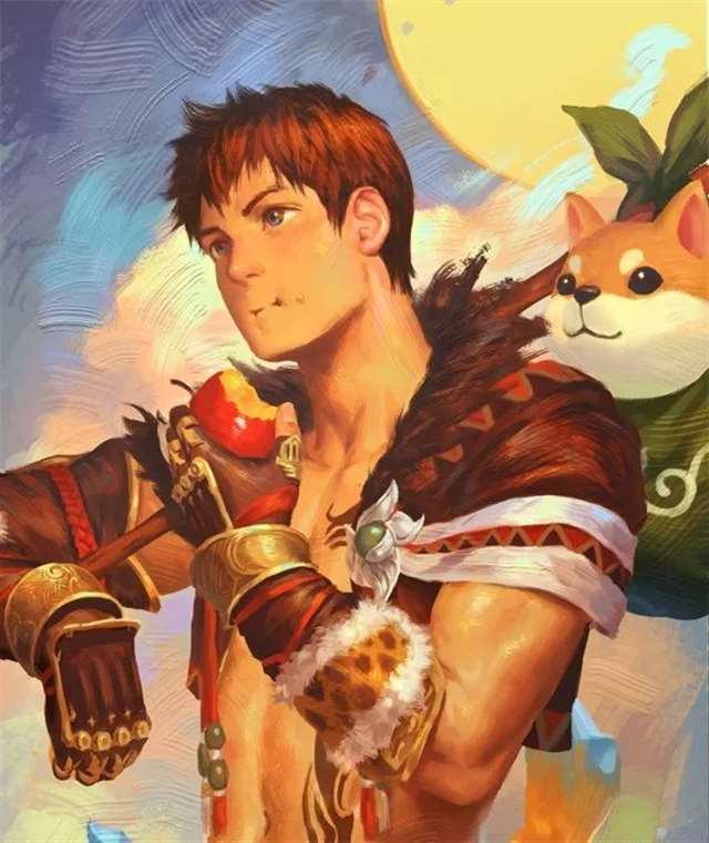 肌肉男、帅哥专业户插画师&nbsp;&nbsp;PenguinFrontiertwi