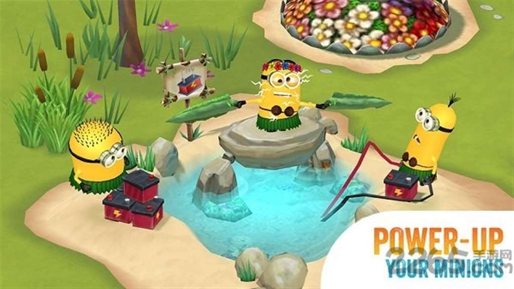 小黄人天堂游戏中文版