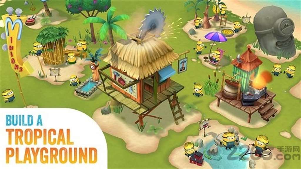 小黄人天堂游戏中文版