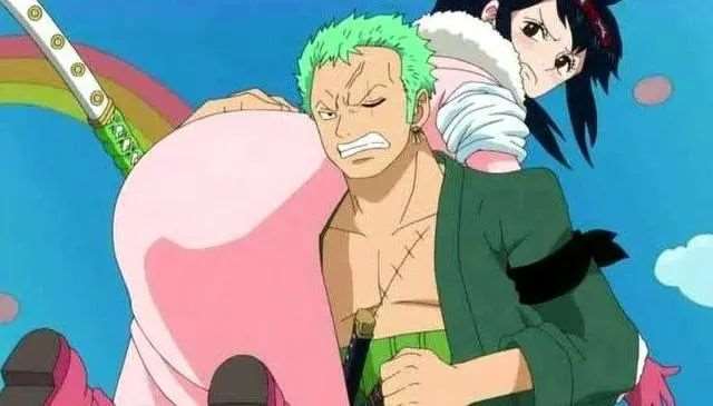 索隆这么多的“红颜知己”中，你觉得哪一位会是索隆最终的感情归属呢？