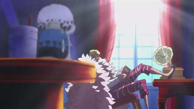 多弗朗明哥失去七武海身份后的德雷斯罗萨