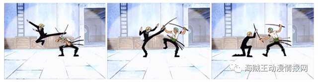  海贼王中草帽团索隆山治恩怨史