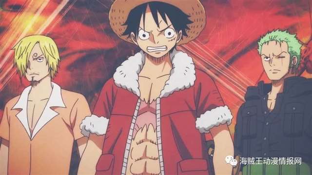  海贼王中草帽团索隆山治恩怨史
