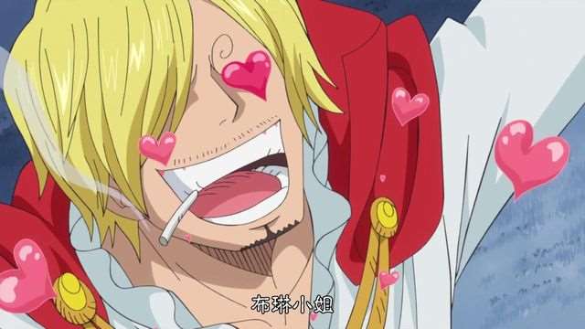  《海贼王》官方承认的CP路飞和女帝  山治和布琳