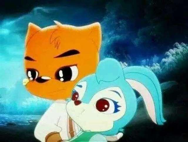 红蓝一登场就有CP诞生，难道不是吗？