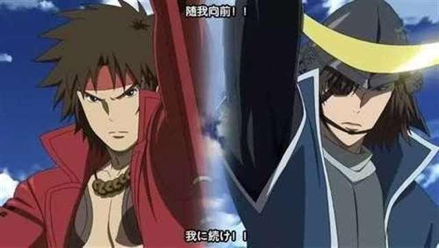 红蓝一登场就有CP诞生，难道不是吗？