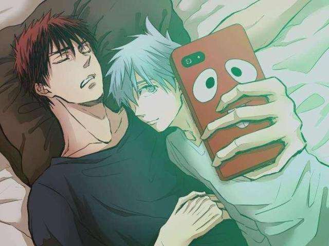 红蓝一登场就有CP诞生，难道不是吗？