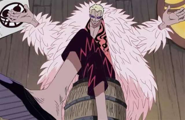 聊聊海贼王中多弗朗明哥这个角色