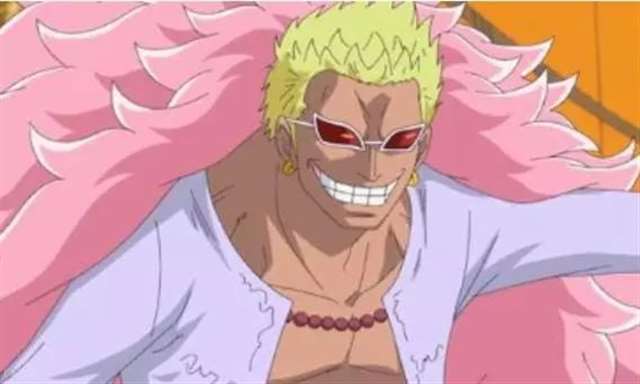 聊聊海贼王中多弗朗明哥这个角色