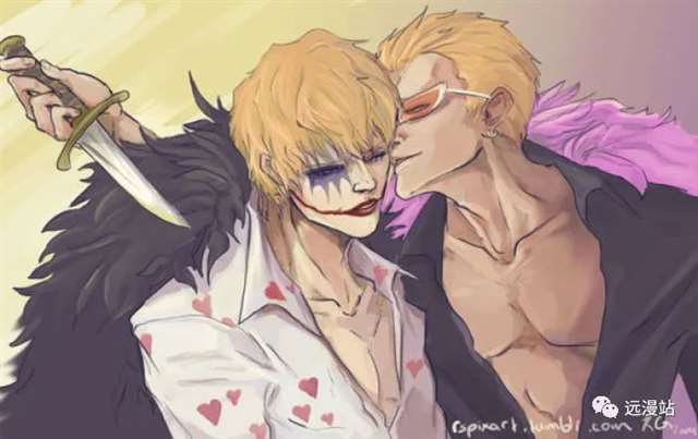 他坏得彻底但是却受到部下的强烈拥戴  多弗朗明哥