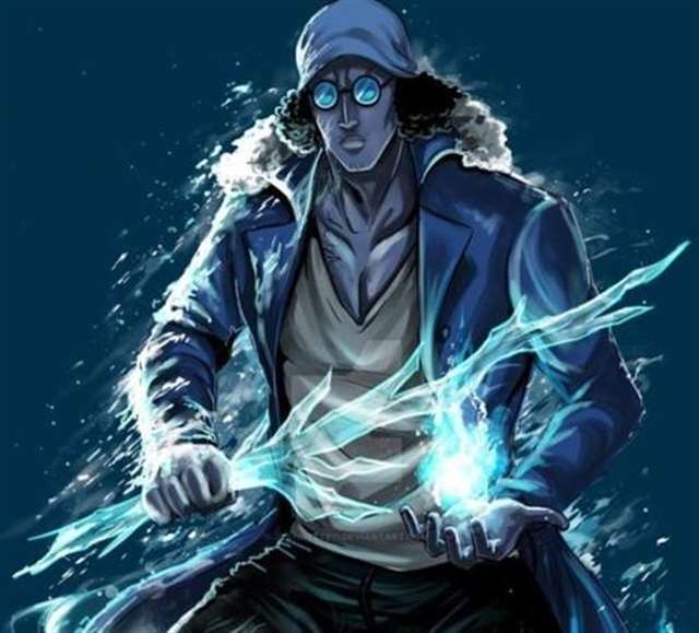 海贼王耽美Bl本子之赤犬青雉cp文