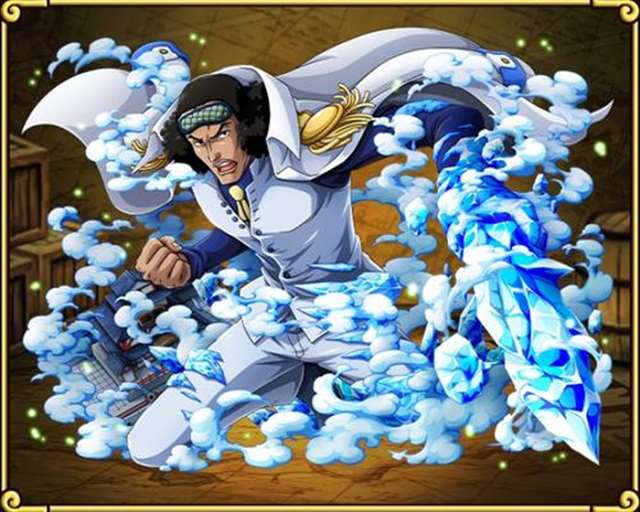 海贼王耽美Bl本子之赤犬青雉cp文