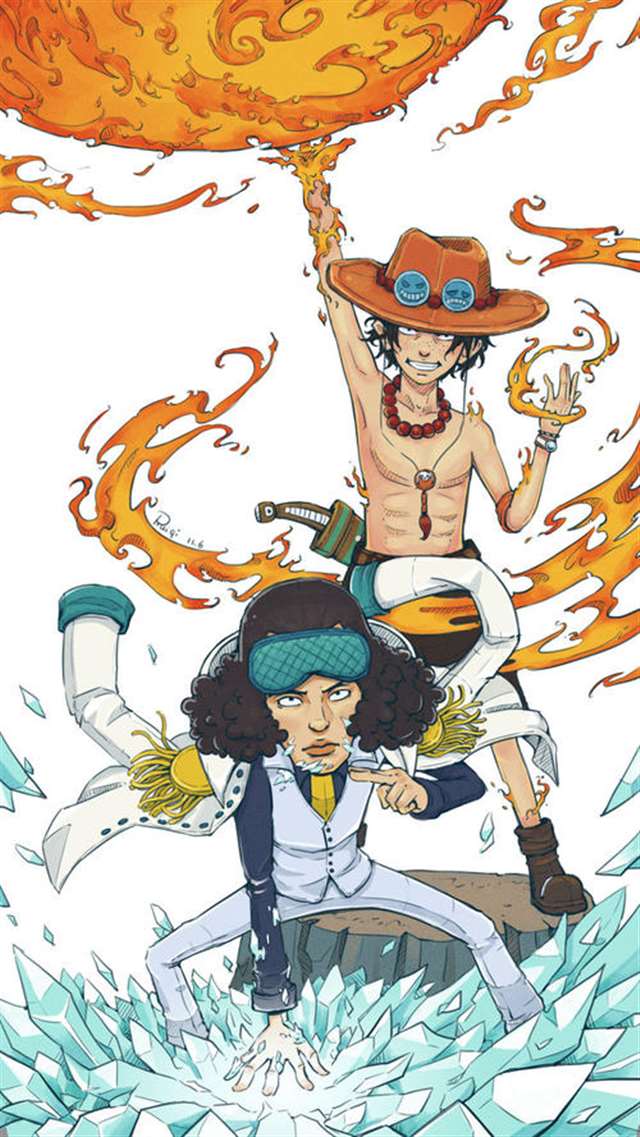 海贼王耽美Bl本子之赤犬青雉cp文