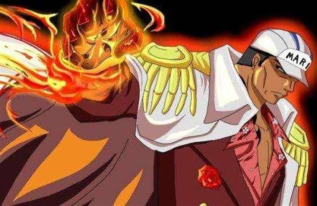 海贼王耽美Bl本子之赤犬青雉cp文