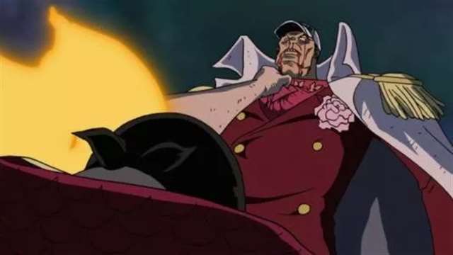 海贼王赤犬最惨元帅