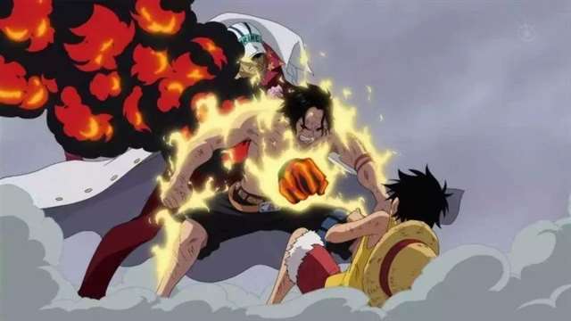 海贼王赤犬最惨元帅