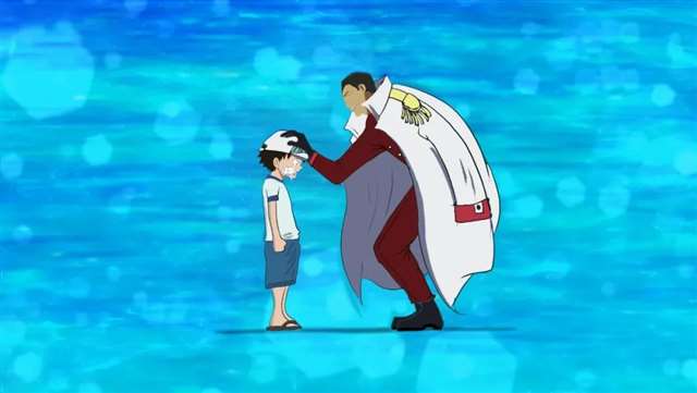 不一样的海贼王,来看一下大神笔下的海贼王高能瞬间