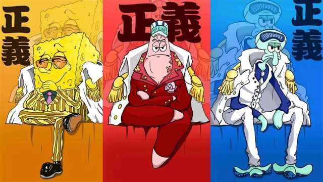 不一样的海贼王,来看一下大神笔下的海贼王高能瞬间