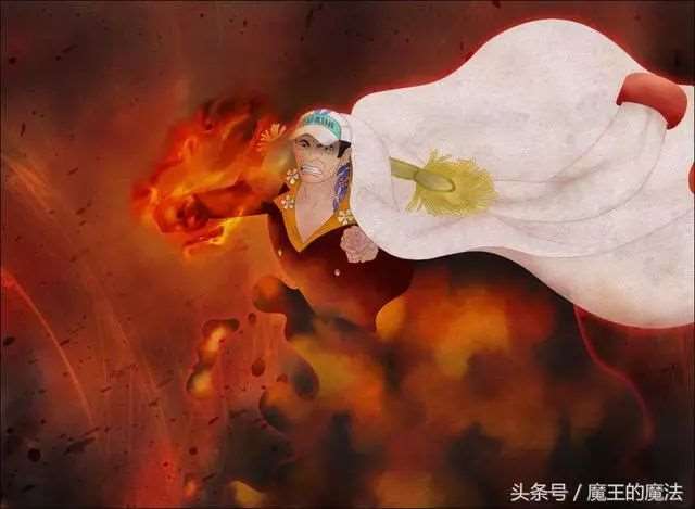 光月家族,和之国的武士集团，这两大势力也是赤犬十分惧怕的