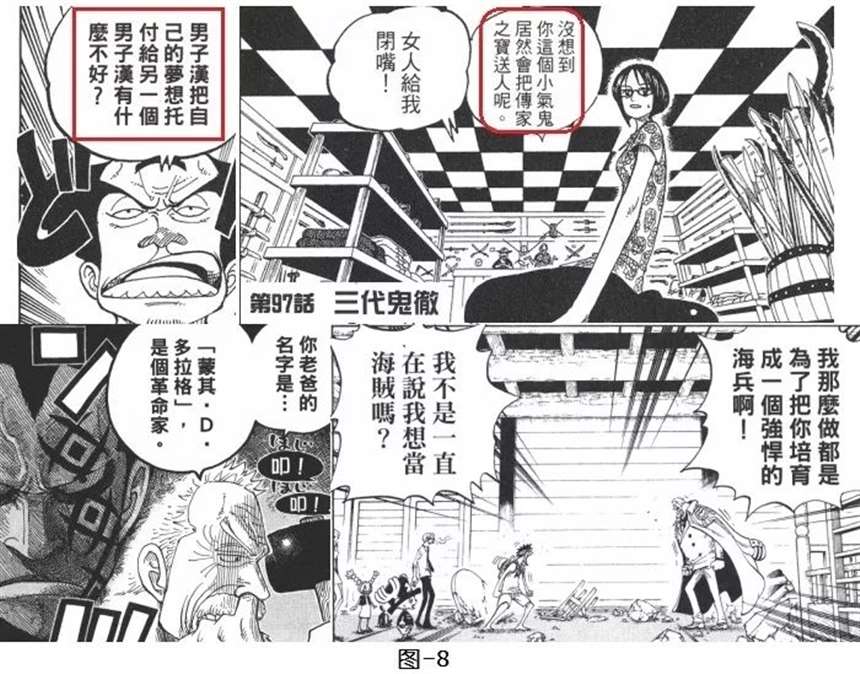 海贼王青雉与赤犬决斗的真正原 因