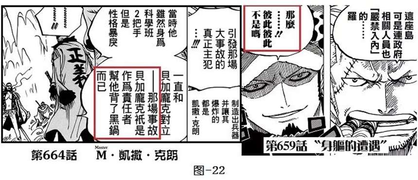 海贼王青雉与赤犬决斗的真正原 因