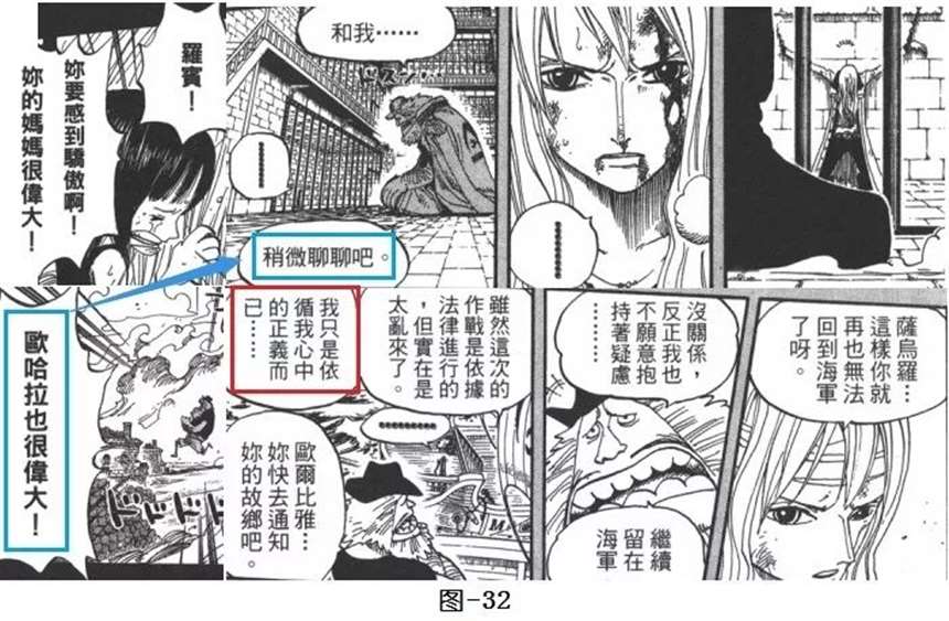 海贼王青雉与赤犬决斗的真正原 因