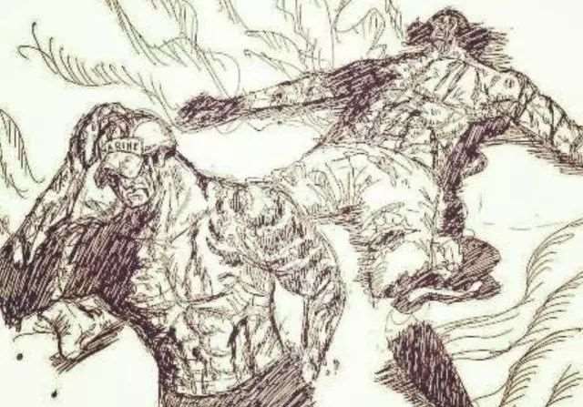 赤犬何至于下这么狠的手，直接把青雉废掉了一条腿