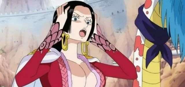 海贼王路飞和女帝最后等幸福的在一起的理由