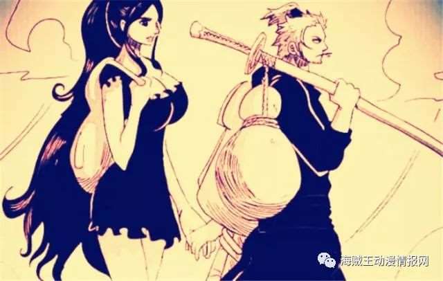 海贼王:大结局 罗宾配给了索隆 娜美与香吉士  乌索普和可雅