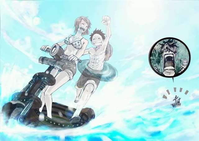 盘点了海贼王几对CP，里面有没有你的本命呢？