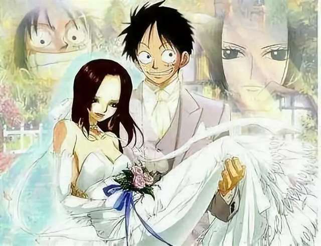 盘点了海贼王几对CP，里面有没有你的本命呢？